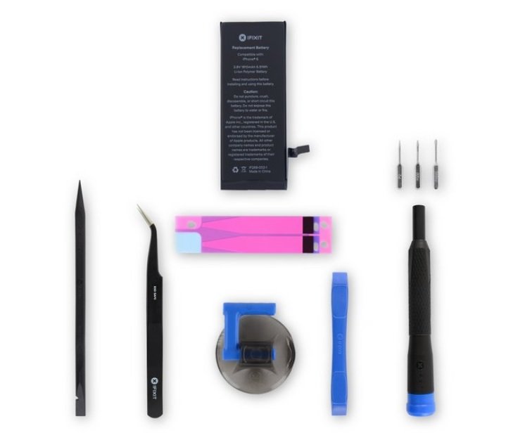 Image 1 : iFixit prolonge d'un an son offre de batteries pour iPhone à 30 $