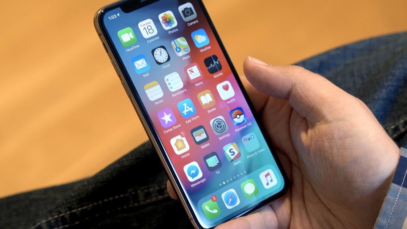 Image 1 : Apple nous préparerait des capteurs pour iPhone placés derrière l'écran