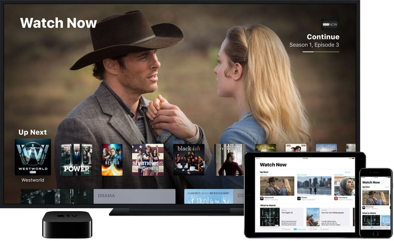 Image 1 : Apple lancerait son service de streaming vidéo en avril aux États-Unis