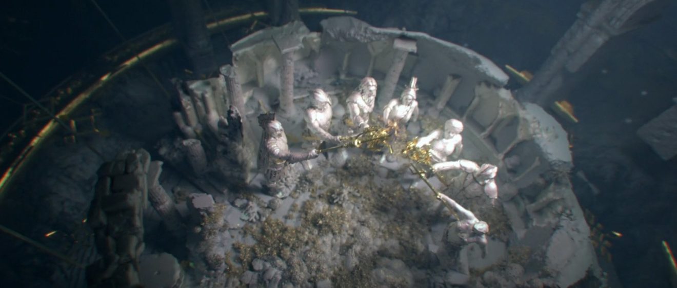 Image 1 : Les magnifiques crédits de fin d'Aquaman sont visibles en ligne