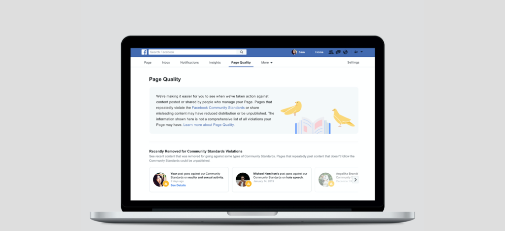 Image 1 : Facebook veut rendre les Pages plus transparentes  pour lutter contre les infox