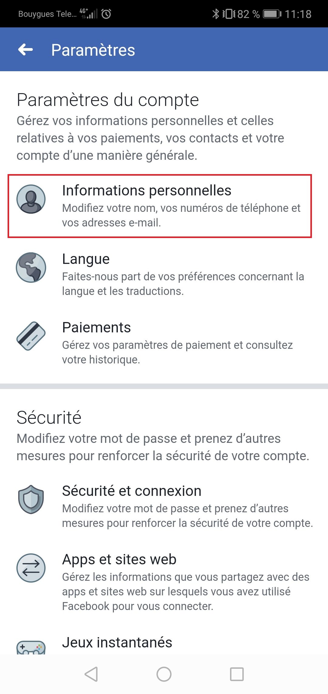 Photo facebook supprimer Retrouver des