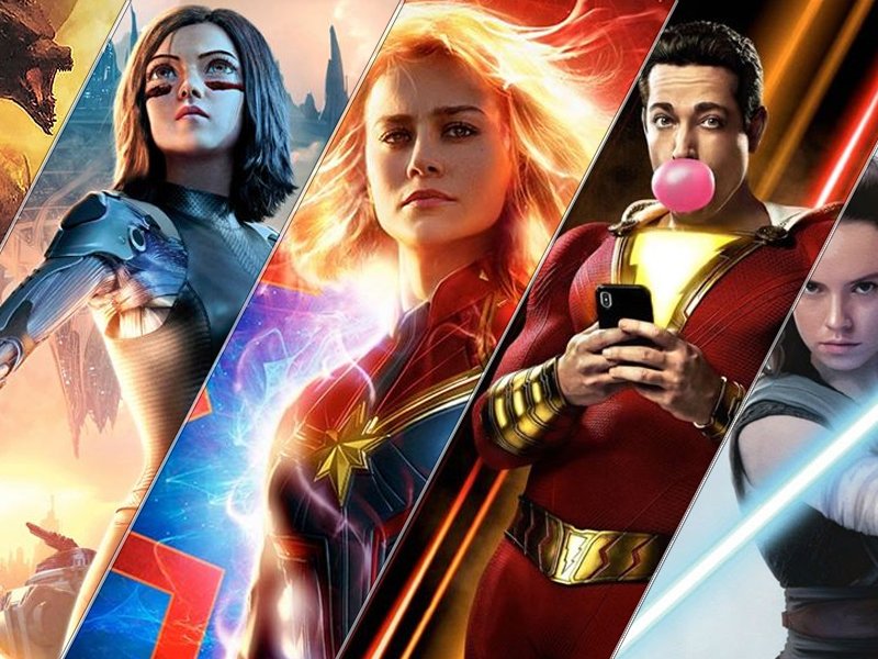 Image 1 : Cinéma : les films geeks les plus attendus en 2019