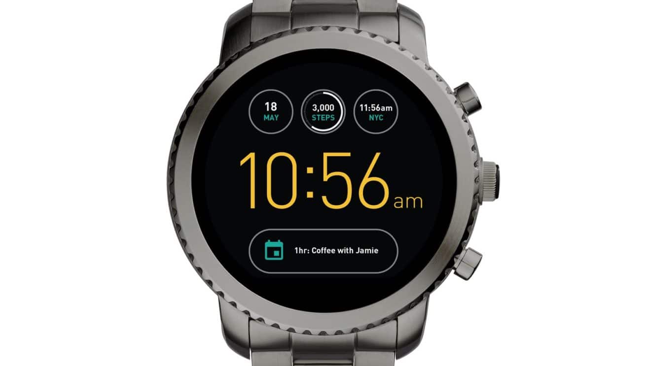Image 1 : Fossil vend une technologie secrète à Google pour 40 millions de dollars