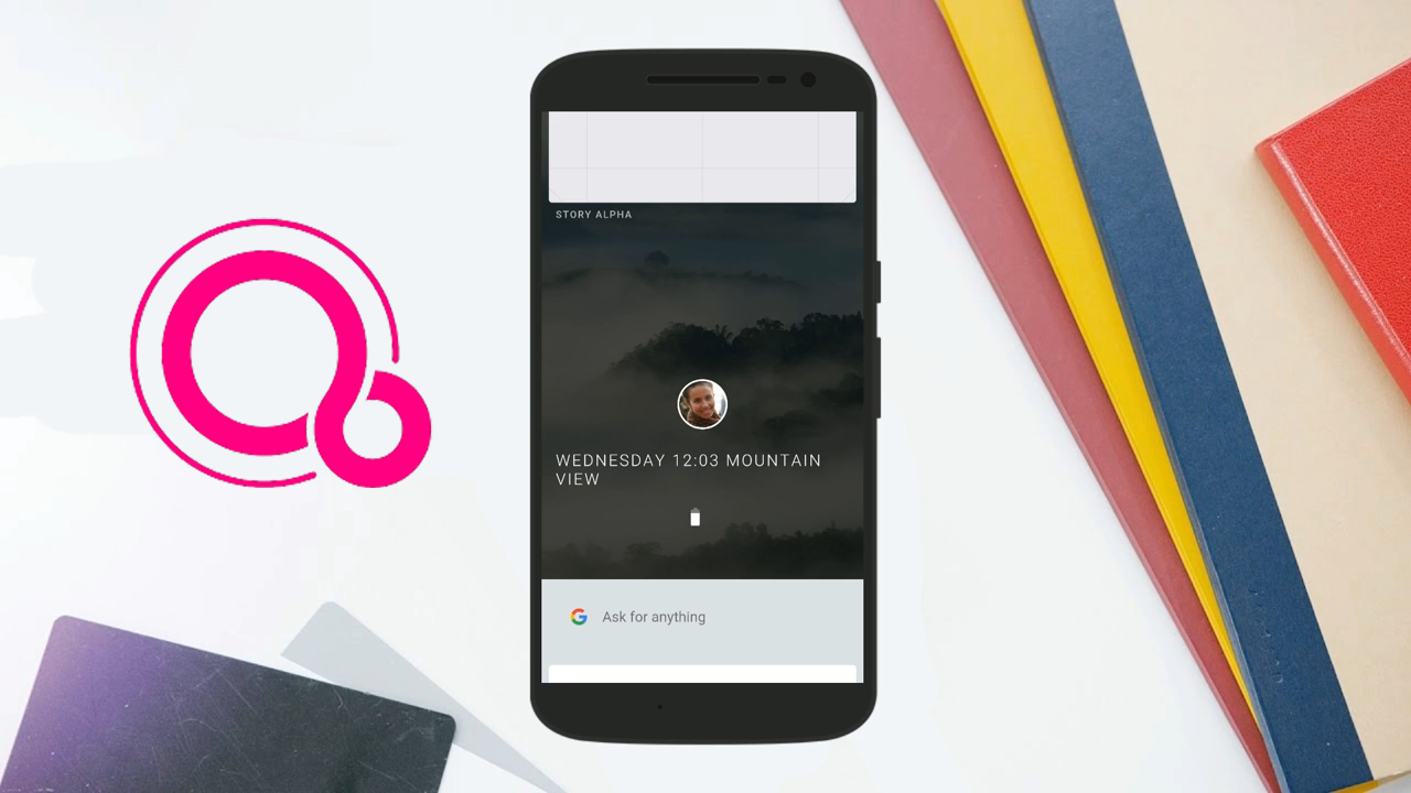 Image 1 : Fuchsia OS de Google pourra aussi faire tourner des applications Android