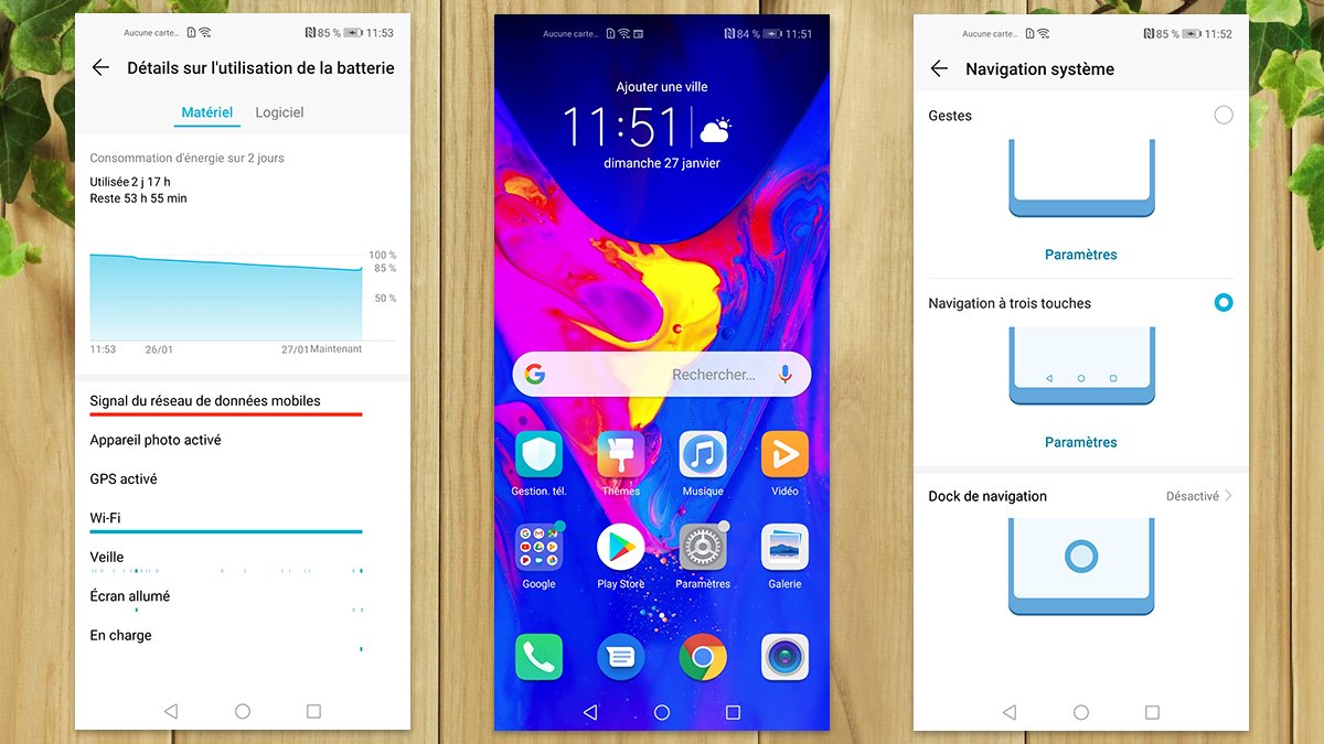 Image 11 : Honor View 20 : le nouveau flagship passé au crible
