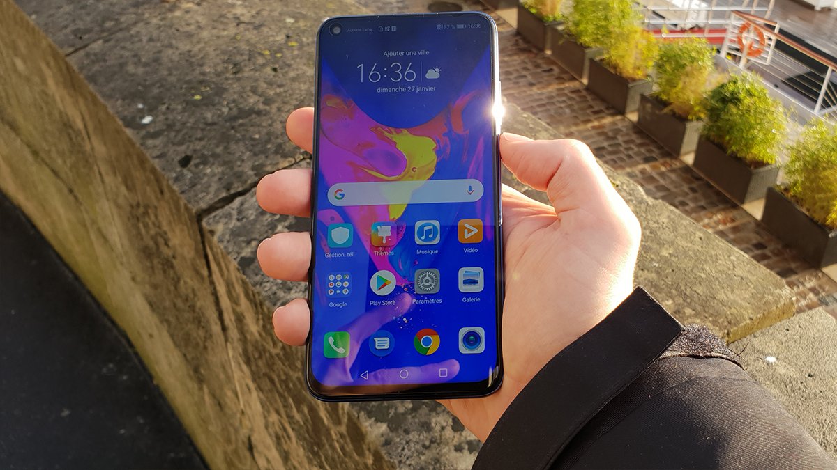 Image 3 : Honor View 20 : le nouveau flagship passé au crible