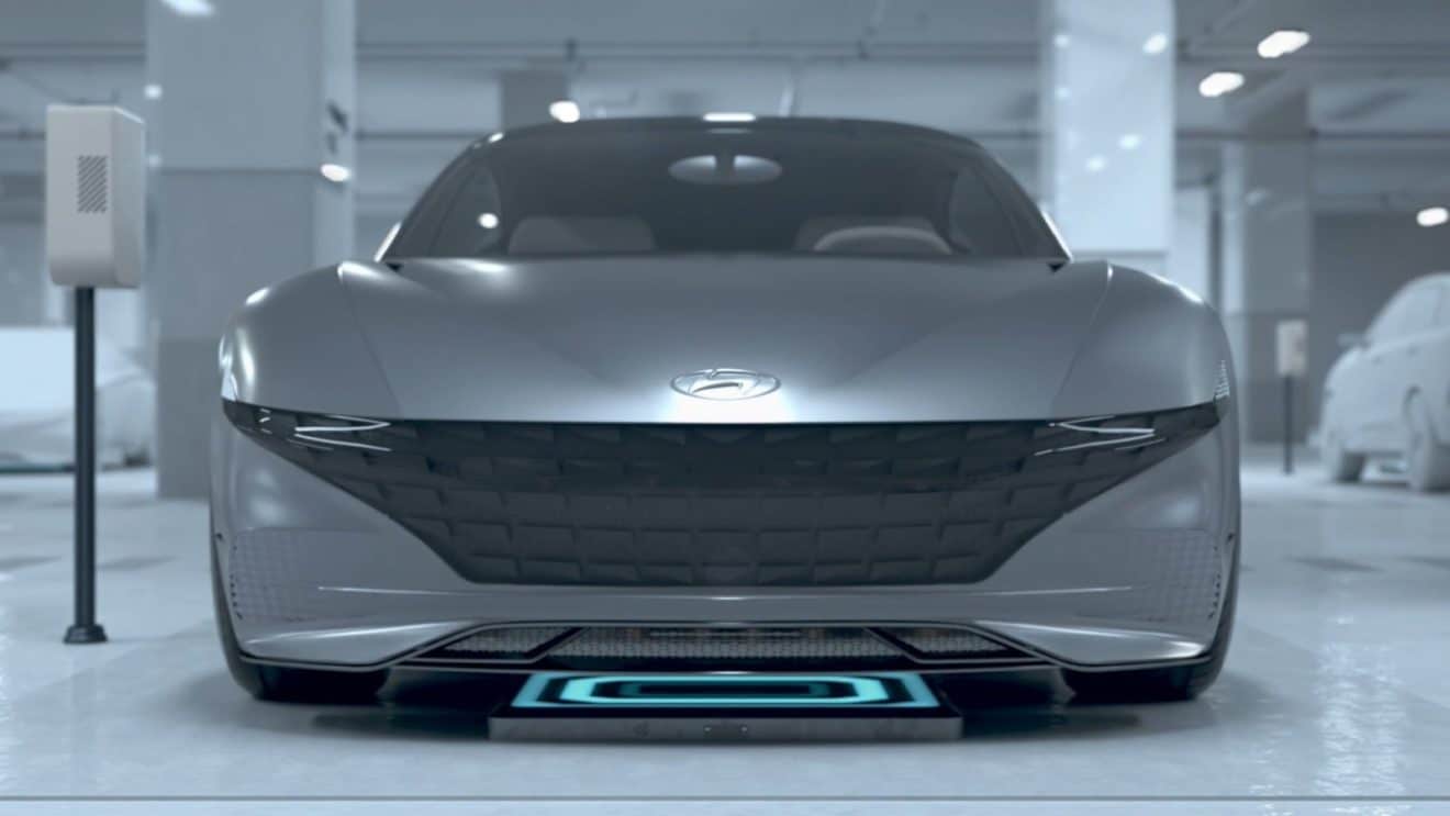 Image 1 : Le concept électrique de Hyundai/Kia se recharge tout seul
