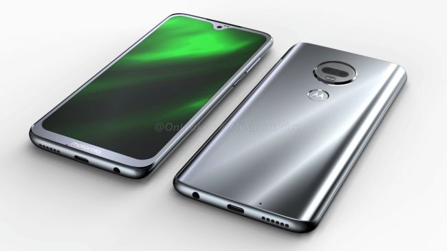 Image 2 : Motorola laisse filer toutes les infos de son Moto G7