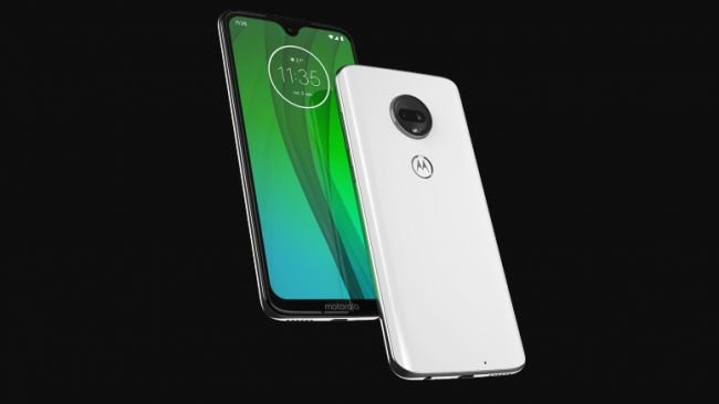 Image 3 : Motorola laisse filer toutes les infos de son Moto G7
