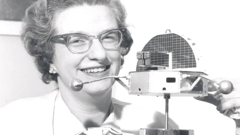 Image 1 : La maman de Hubble est décédée