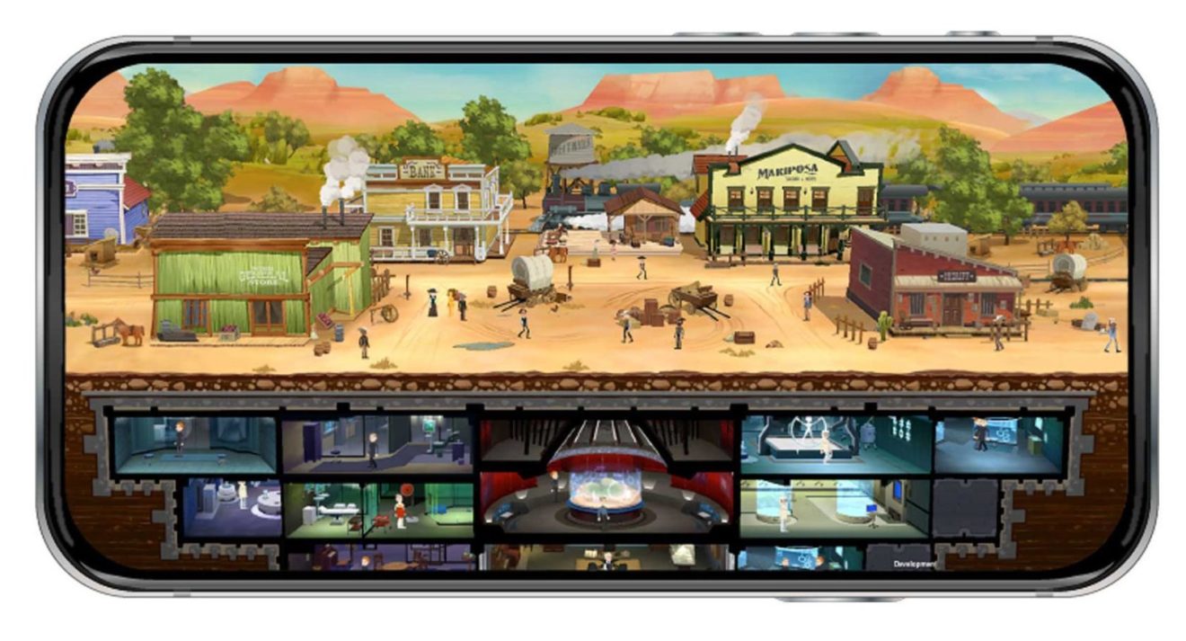 Image 1 : Clap de fin pour Westworld Mobile, le jeu qui plagiait Fallout Shelter
