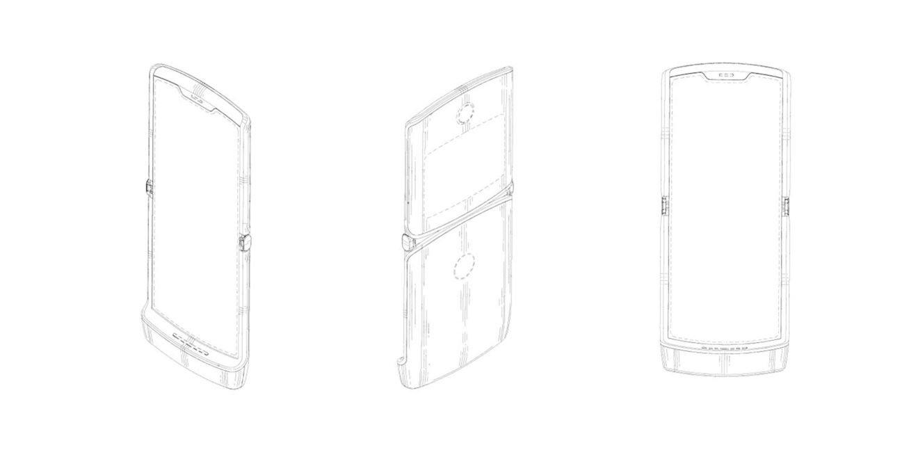 Image 1 : Motorola dévoile son RAZR pliable à travers ses brevets