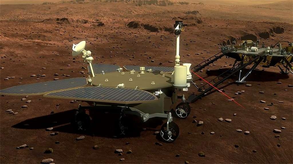 Image 2 : La Chine part maintenant à la conquête de Mars