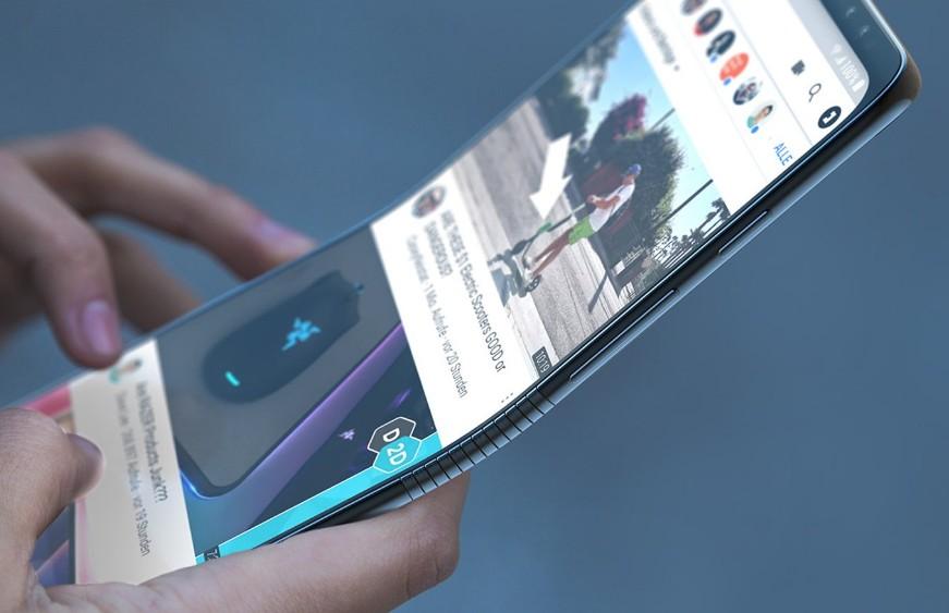 Image 1 : Samsung le confirme : le smartphone pliable arrivera dans moins de 6 mois