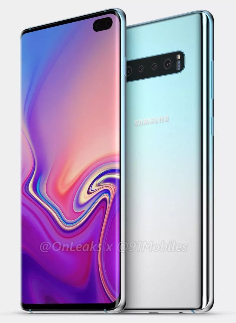 Le chargeur sans fil du Galaxy S10 a été repéré