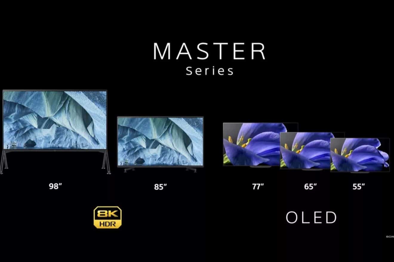Image 1 : Les TV 8K de la Master Series de Sony promettent un régal pour les yeux et les oreilles