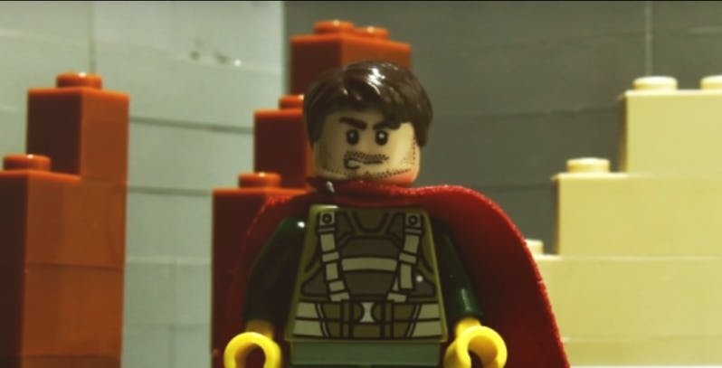 Image 1 : Spider-Man far from Home : la bande-annonce refaite en Lego est démentielle