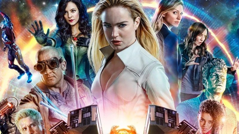Image 1 : Legends of Tomorrow revient le 1er avril