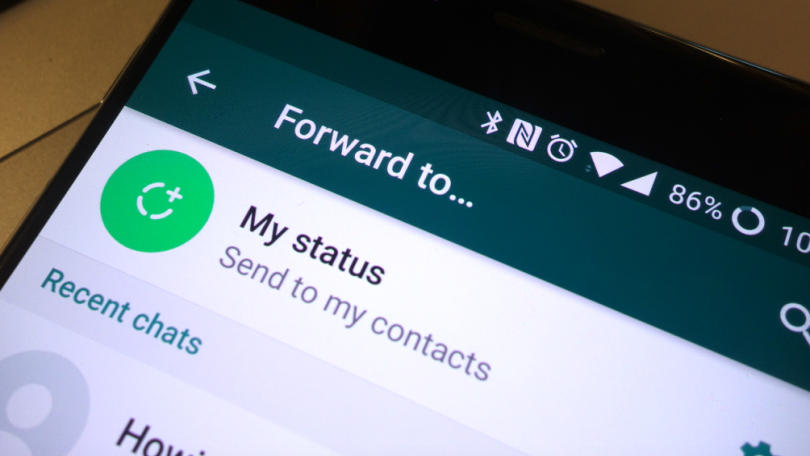 Image 1 : WhatsApp limite le partage pour lutter contre les fake news