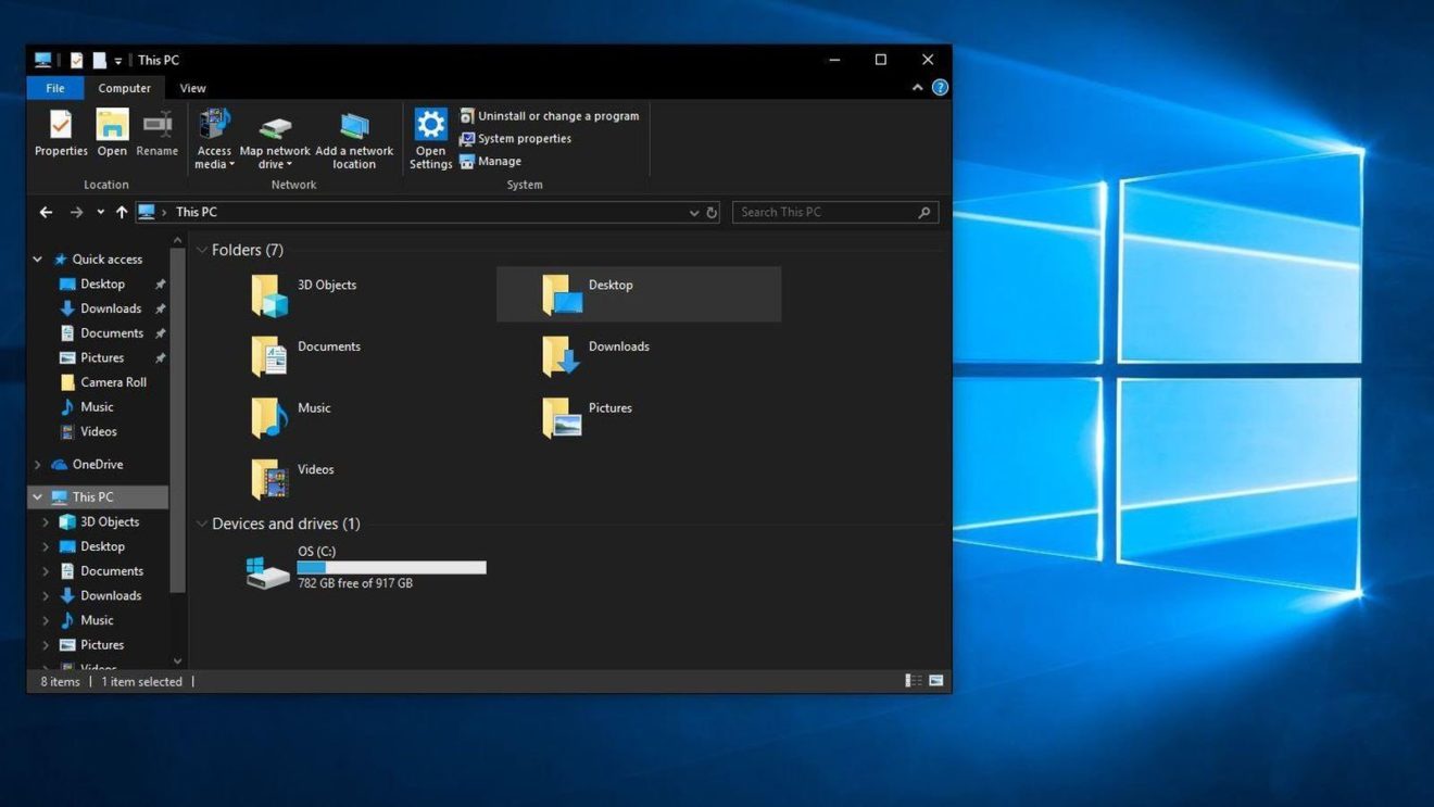 Image 1 : Windows 10 : l'October Update est clairement boudée par les utilisateurs