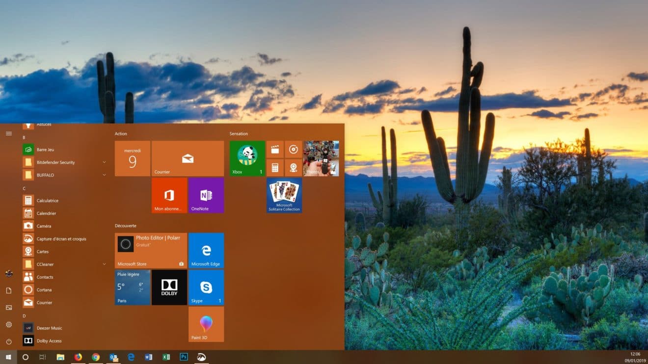 Image 1 : Windows 10 nécessite 7 Go pour installer des fichiers temporaires
