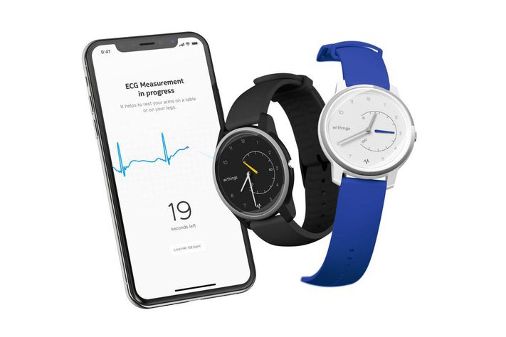 Image 1 : Avec ses nouvelles montres connectées, Withings est bien à l'heure sur la santé