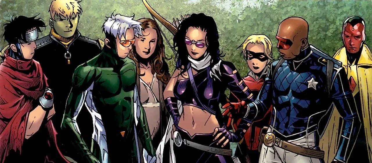 Image 1 : Marvel aurait un film sur les Young Avengers dans les cartons
