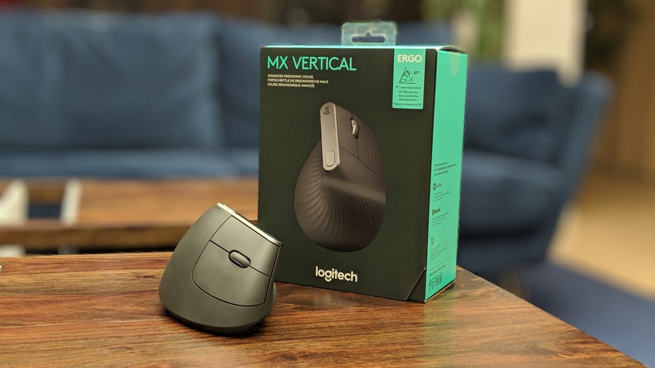 Test Que vaut la souris Vertical de Logitech ?