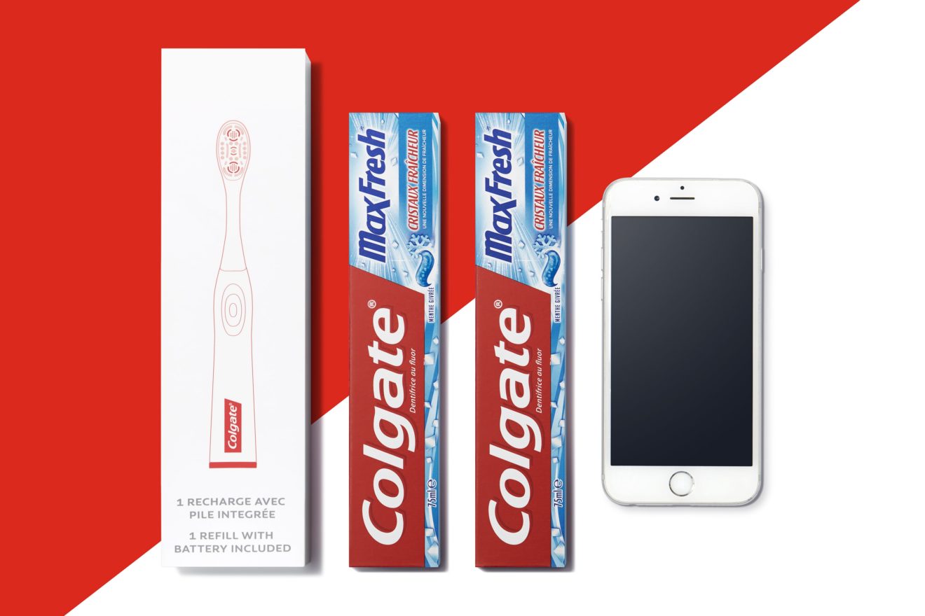 Image 4 : Colgate Connect M1 : que vaut la brosse à dents par abonnement ?