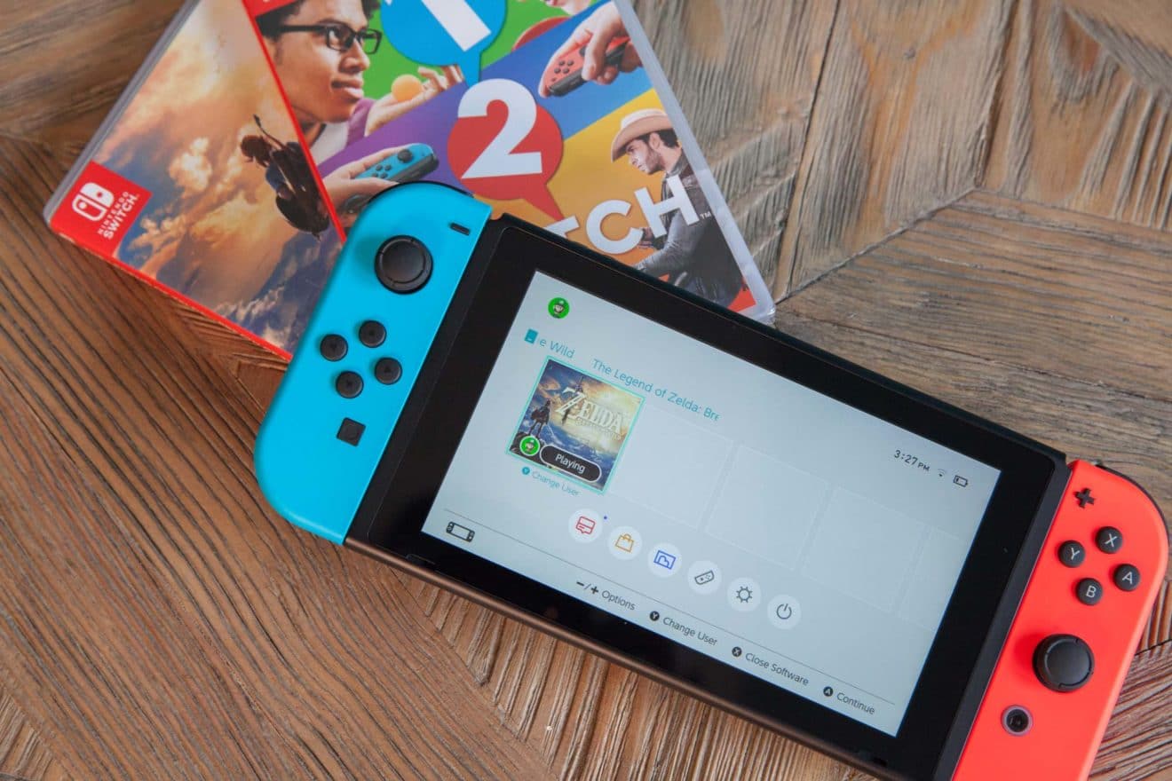 Image 2 : Nintendo Switch Mini : date de sortie, caractéristiques, le point sur les rumeurs