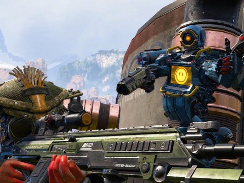 apex legends armes