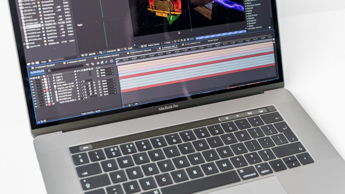 Image 1 : Adobe Premiere serait fatal pour les enceintes de certains MacBook Pro
