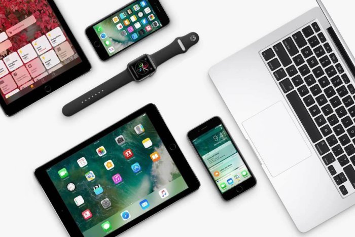 tablette iphone ipad apple watch
