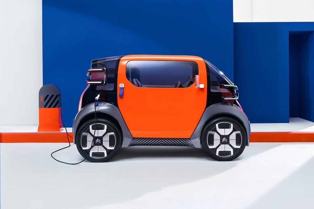 Image 1 : Cette Citroën électrique veut remplacer les vélos