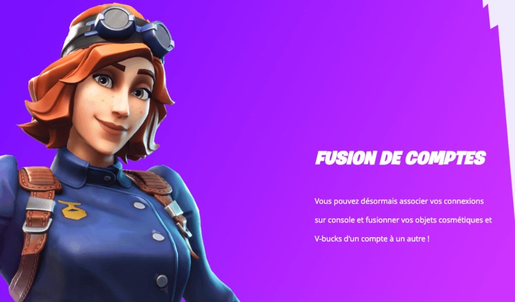 Image 1 : Fortnite : on peut enfin fusionner différents comptes