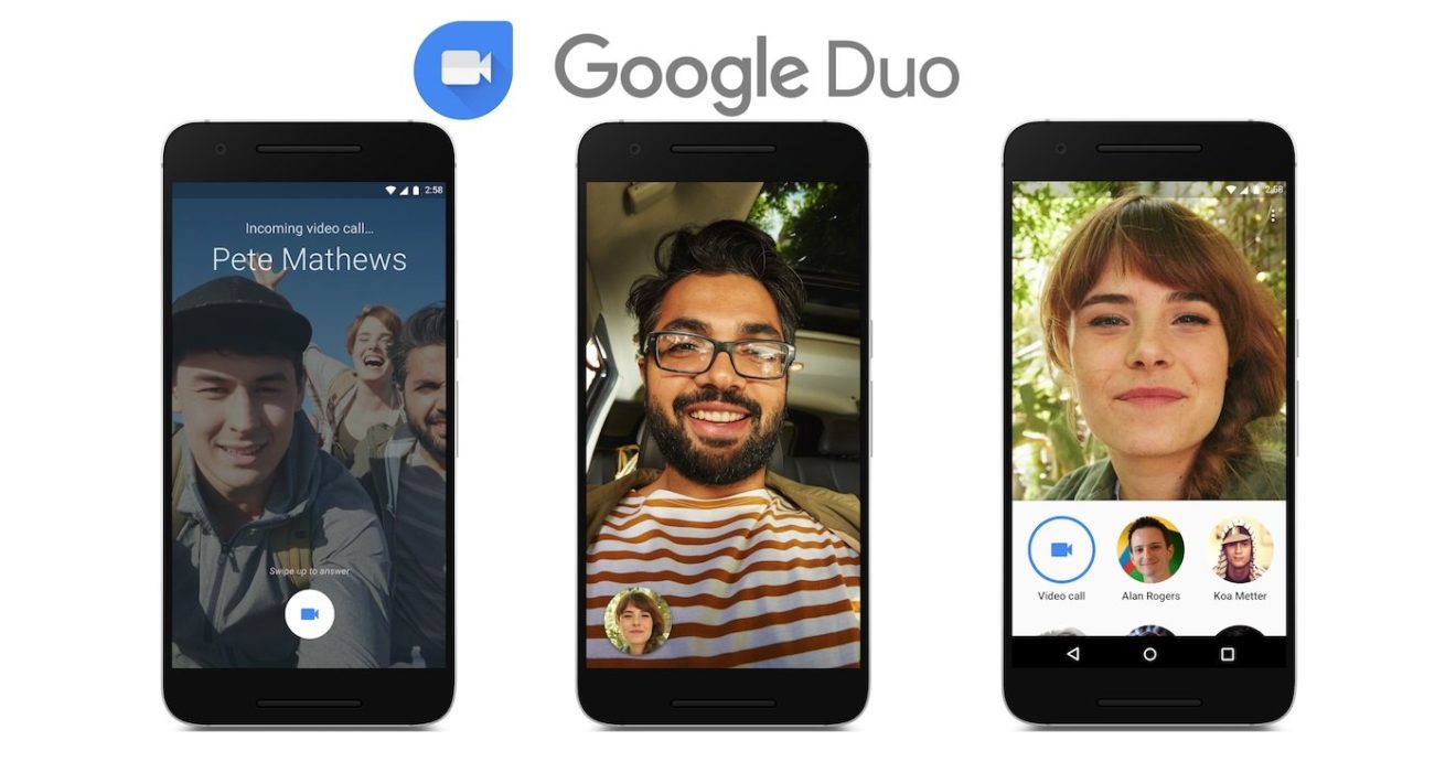 Image 1 : Google Duo arrive sur navigateur !