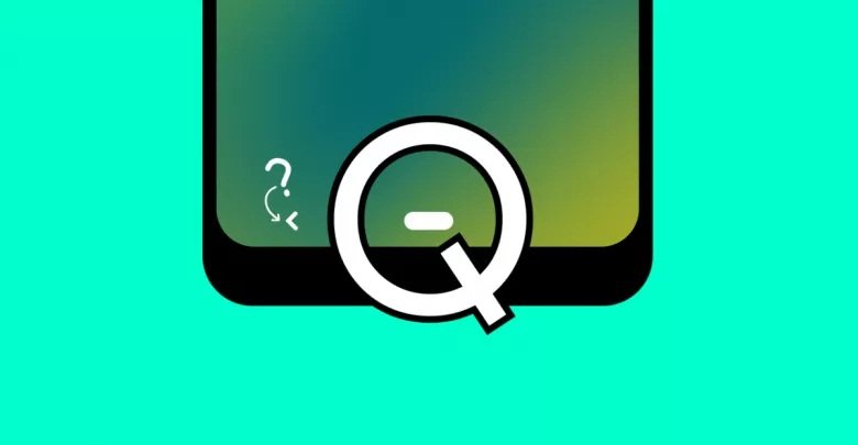 Image 1 : Android Q pourrait dire adieu au bouton retour