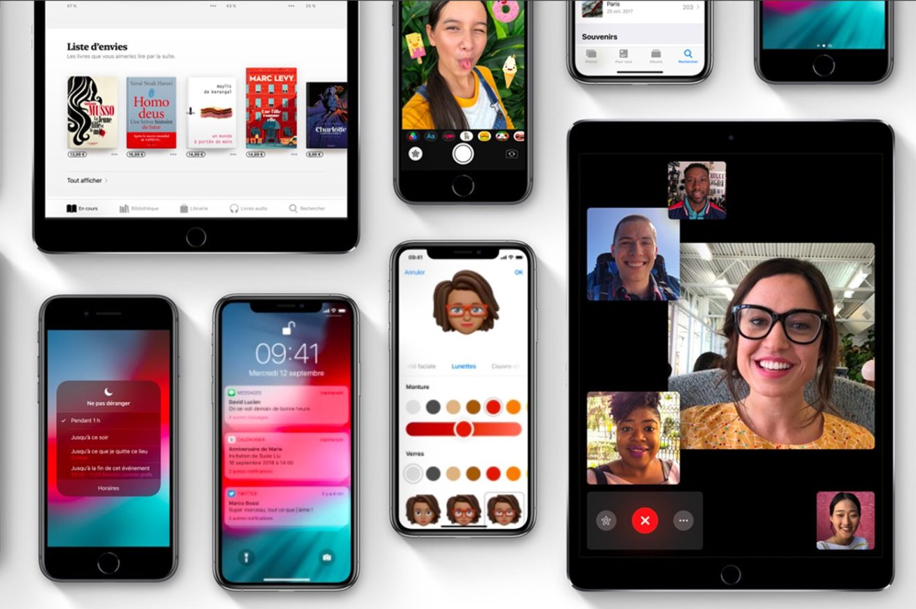 Image 1 : iOS 12.2 bêta 3 : quoi de neuf ?