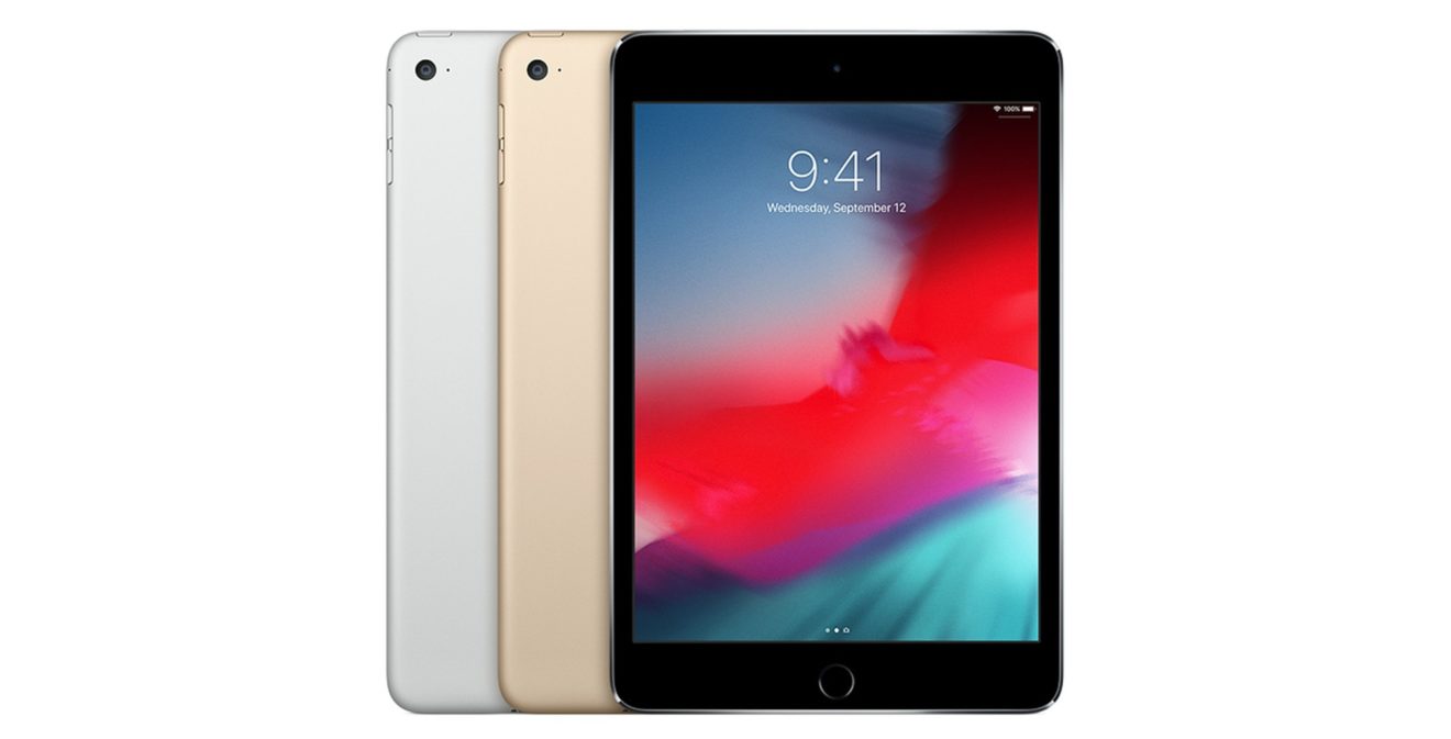 Image 1 : iPad, iPad Pro, iPad Mini 5 : une nouvelle flopée de tablettes Apple en 2019 ?