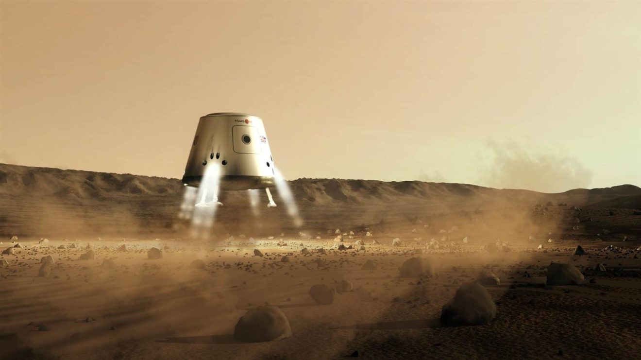 Image 1 : Mars One : l'entreprise qui veut coloniser Mars est sauvée de la faillite