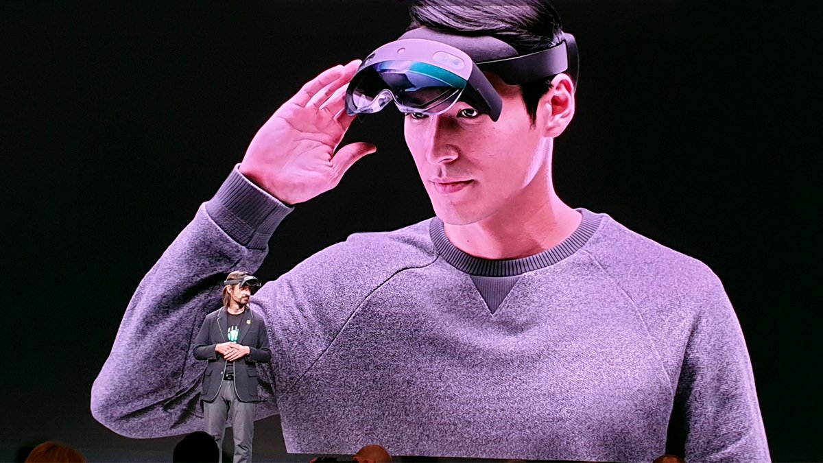 Image 3 : MWC 2019 : Microsoft présente HoloLens 2 et relance Kinect (mais ce n'est pas ce que vous croyez)