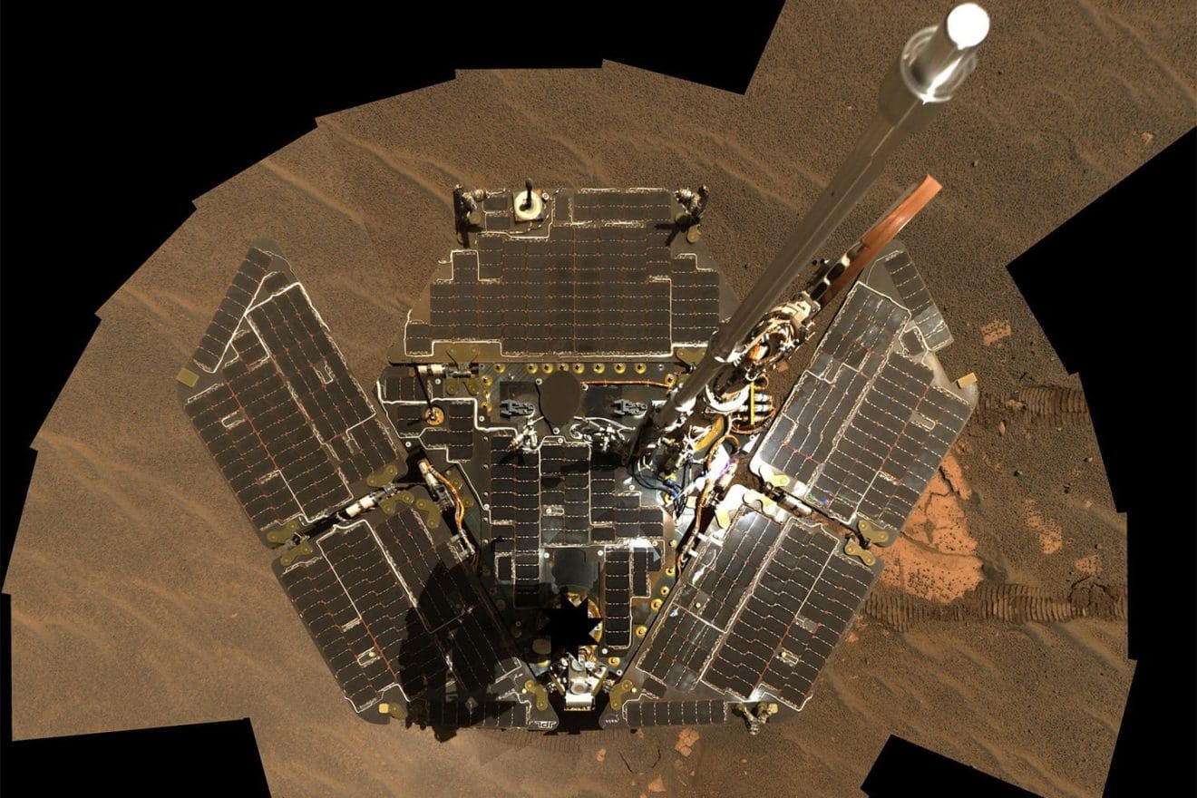 Image 1 : La NASA déclare Opportunity officiellement mort
