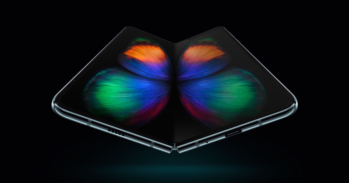 Image 1 : La raison pour laquelle le Galaxy Fold se replie à l’intérieur