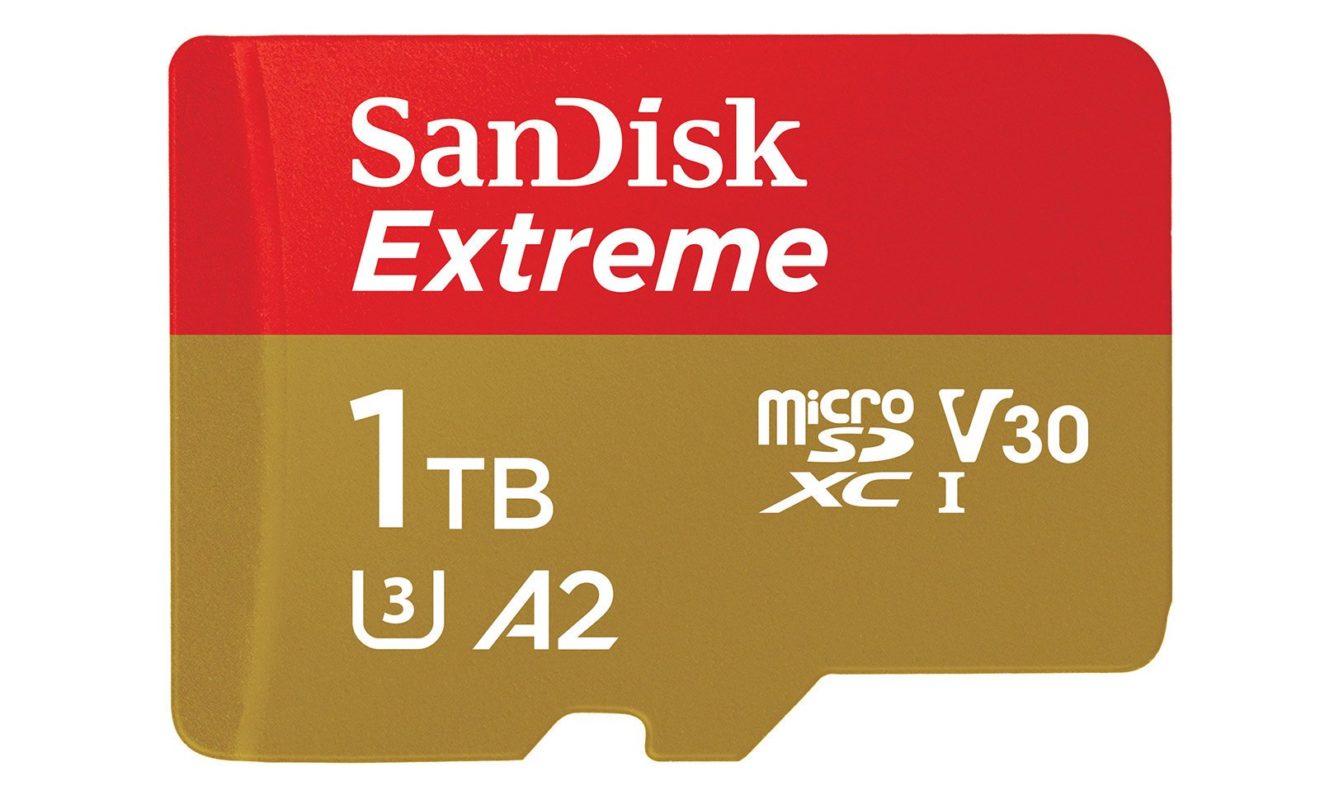 Image 1 : Western Digital et Micron sortent les premières cartes MicroSD à 1 To
