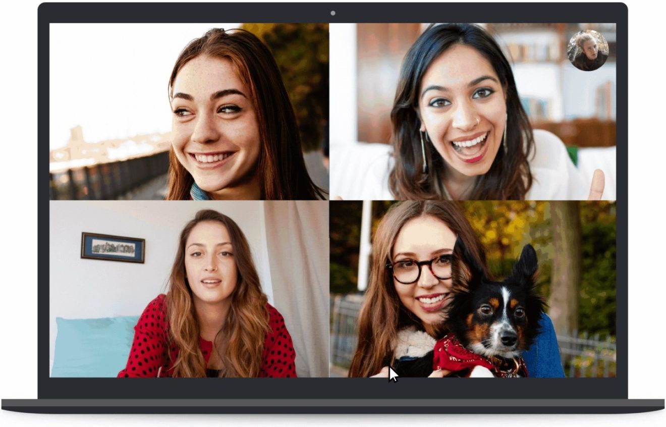 Image 1 : Skype peut flouter l'arrière-plan de vos conversations vidéo