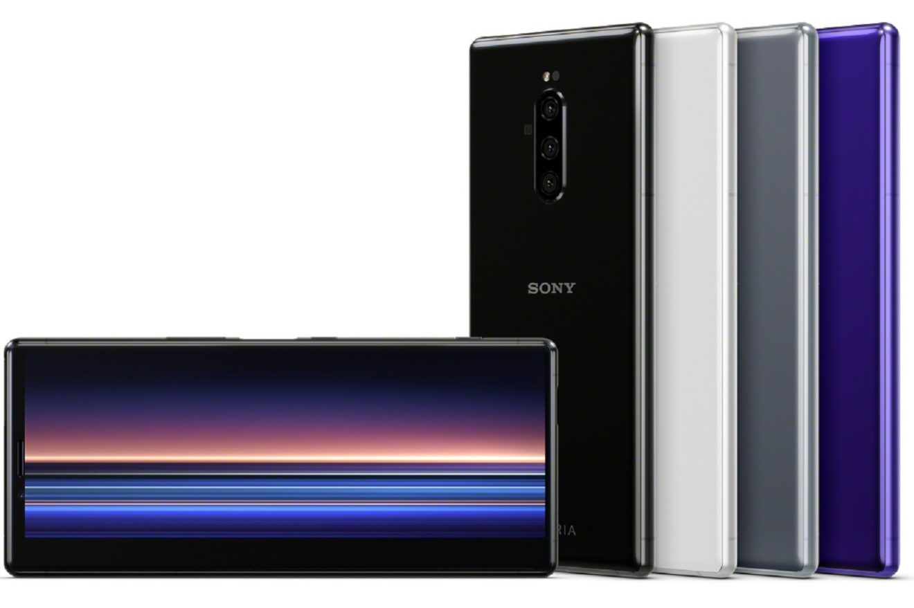 Image 1 : MWC 2019 : Xperia 1, un smartphone 21:9 géant chez Sony