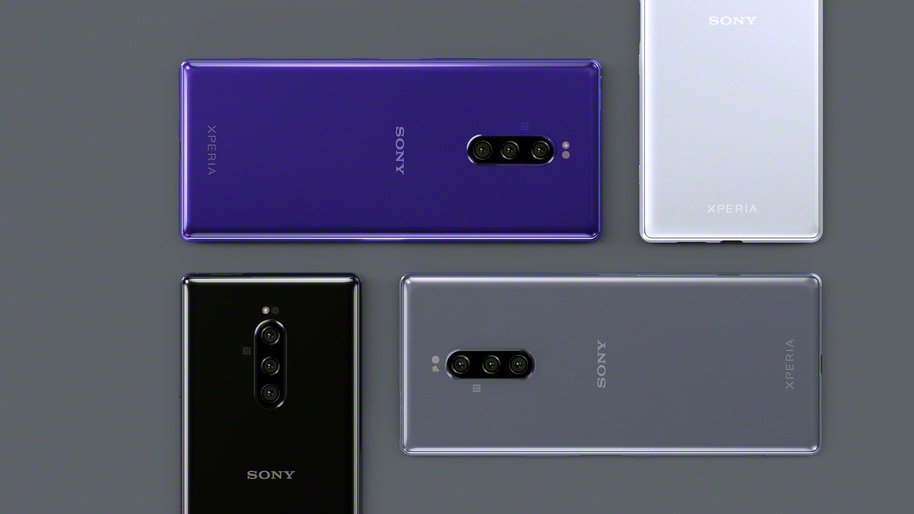 Image 2 : MWC 2019 : Xperia 1, un smartphone 21:9 géant chez Sony