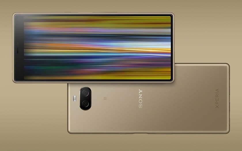 Image 3 : MWC 2019 : Xperia 1, un smartphone 21:9 géant chez Sony