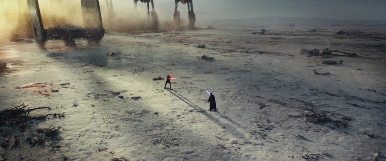 Image 1 : Ce fan de Star Wars a reproduit la bataille finale de l’épisode VIII en Lego